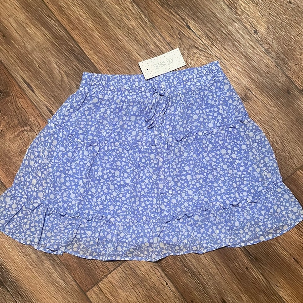 Sienna sky skirt